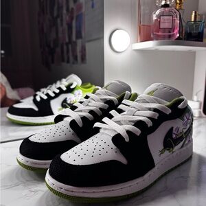 Air Jordan 1 Low SE GS ‘floral’